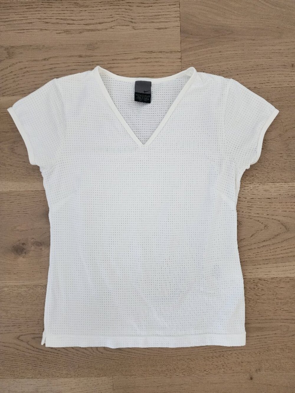 Nike Dri-Fit size XS white top